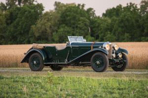 1932 Bentley 8-Litre Tourer by Vanden Plas